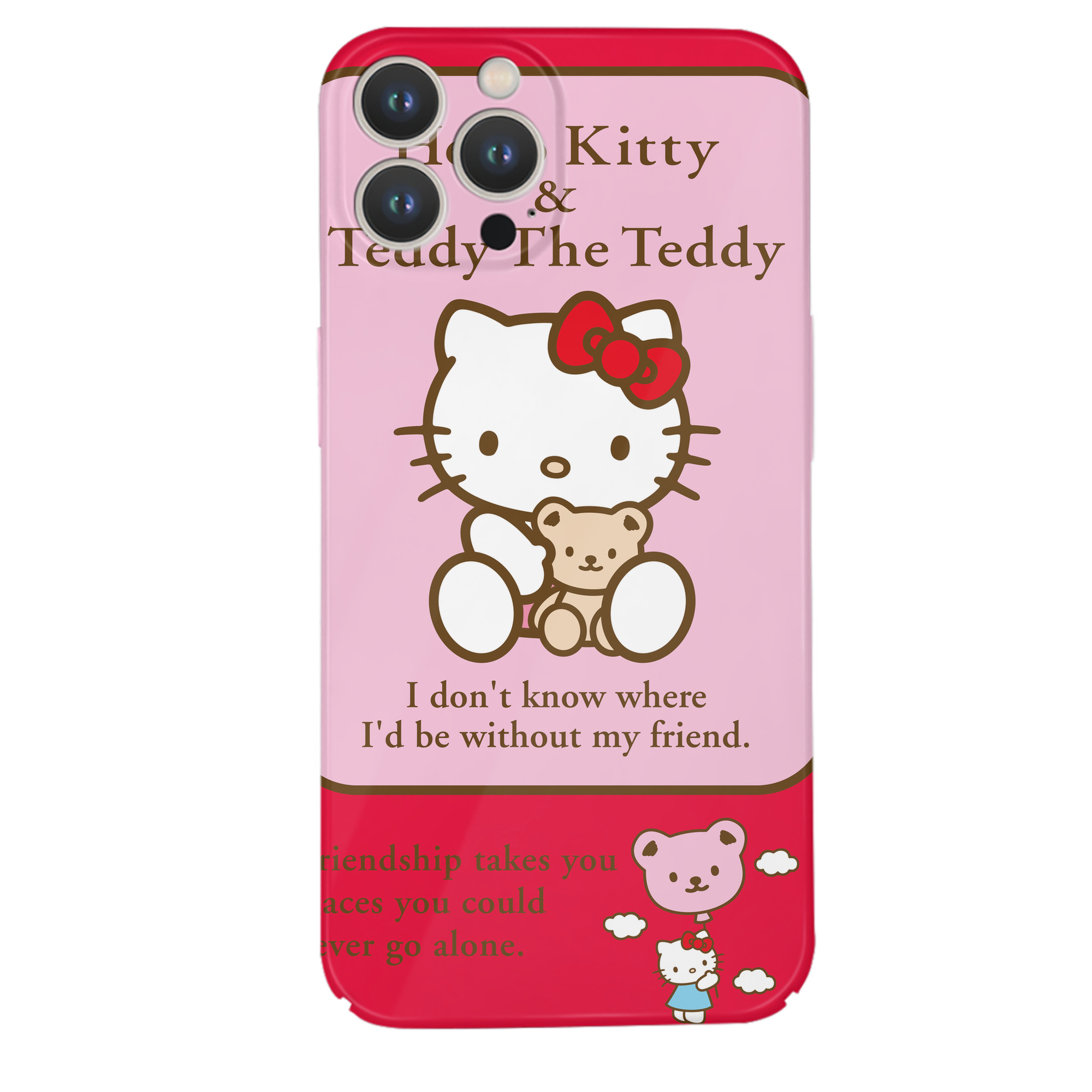 （画像用） Hello Kitty ハローキティ 【iPhone 14シリーズ対応】ハードケース